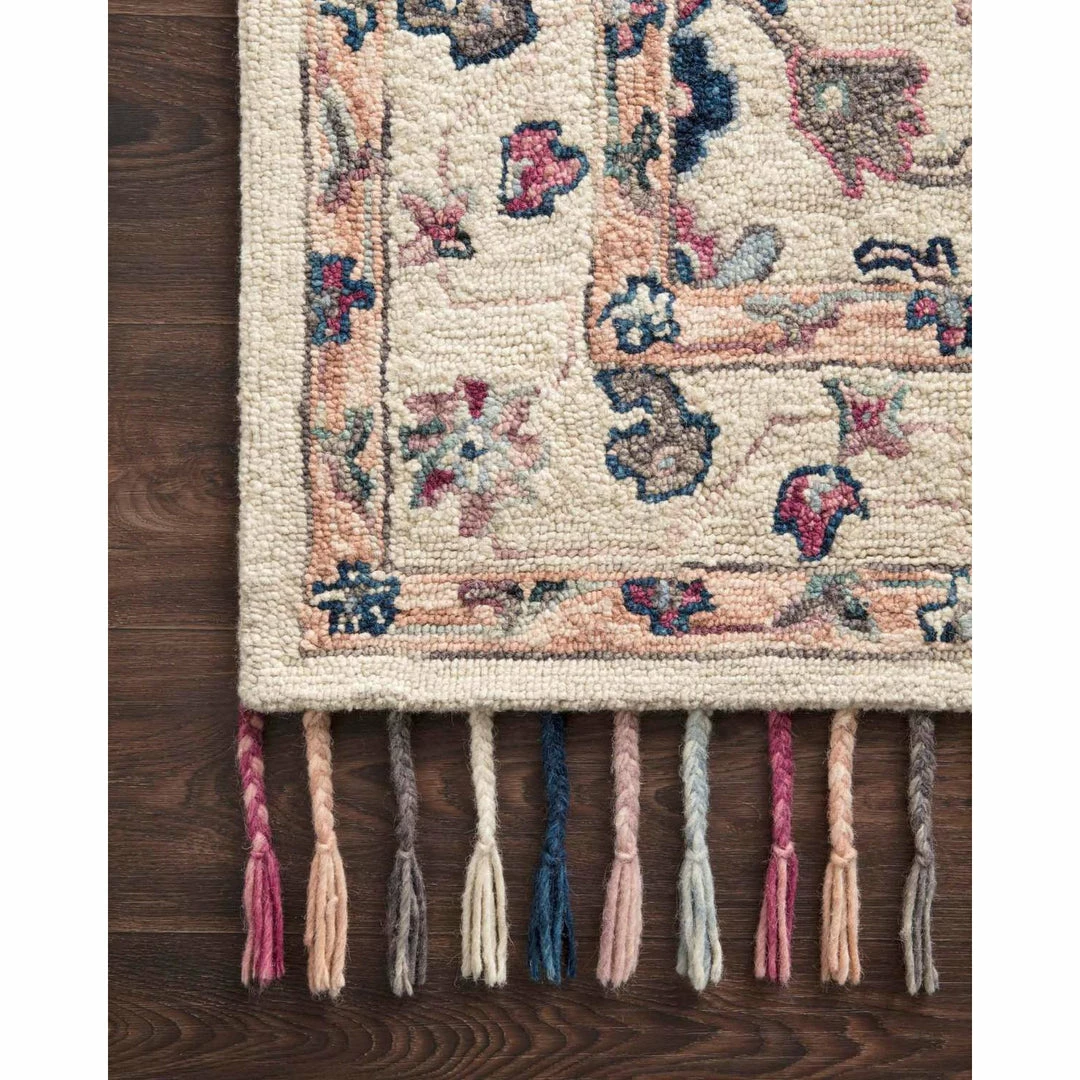 Loloi Elka Rug 02 | Ivory/Multi Loloi Rugs