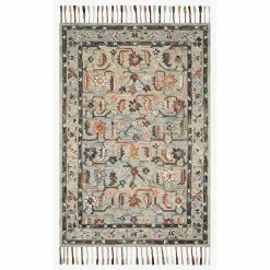 Loloi Elka Rug 01 | Sky/Multi Loloi Rugs