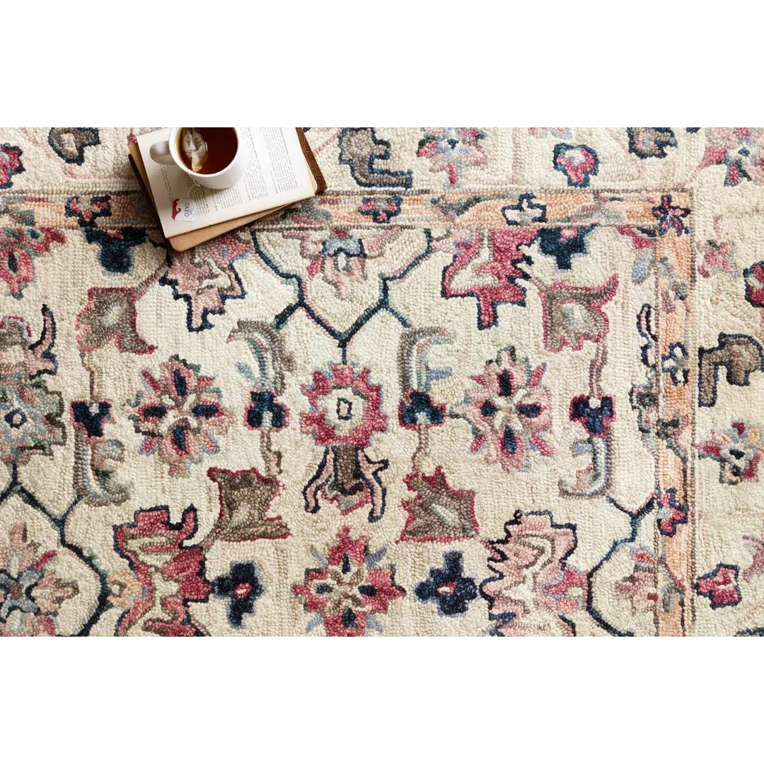 Loloi Elka Rug 02 | Ivory/Multi Loloi Rugs