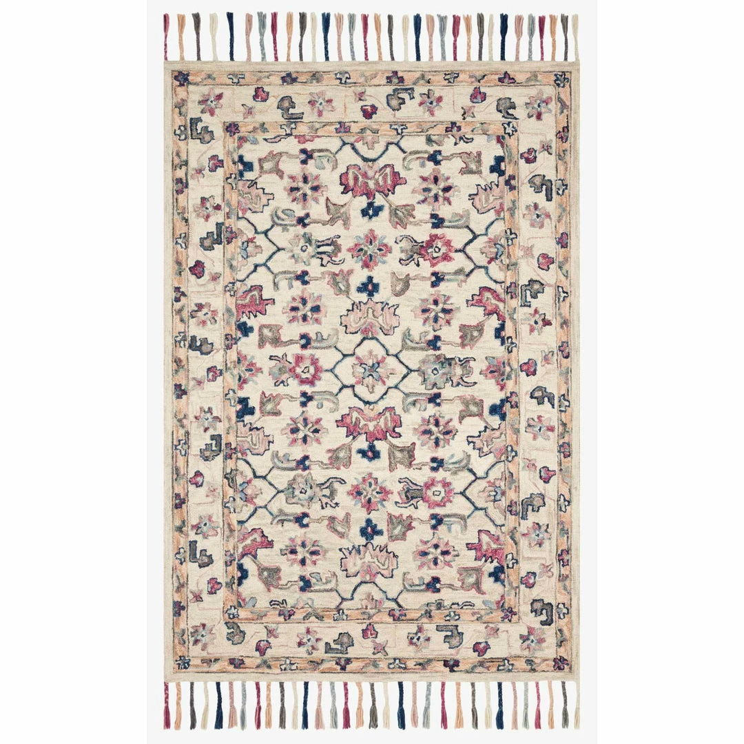 Loloi Elka Rug 02 | Ivory/Multi Loloi Rugs