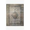 Loloi Lucca Rug 13 | Ivory/Multi Loloi Rugs