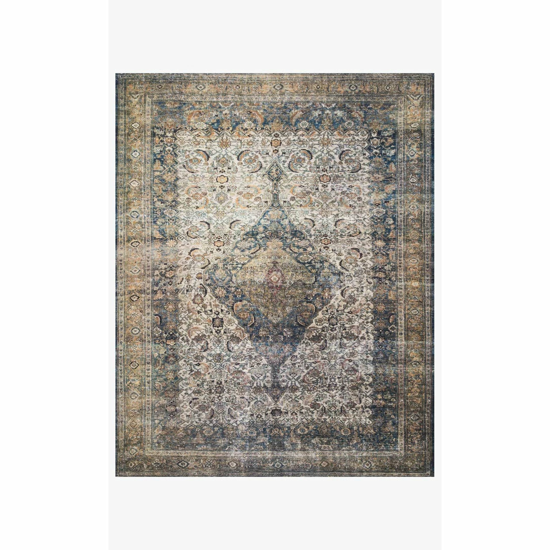 Loloi Lucca Rug 13 | Ivory/Multi Loloi Rugs