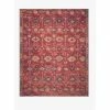 Loloi Lucca Rug 02 | Brick/Multi