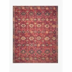 Loloi Lucca Rug 02 | Brick/Multi