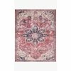 Loloi Loloi Rugs Lucca Rug 04 | Rust/Ivory