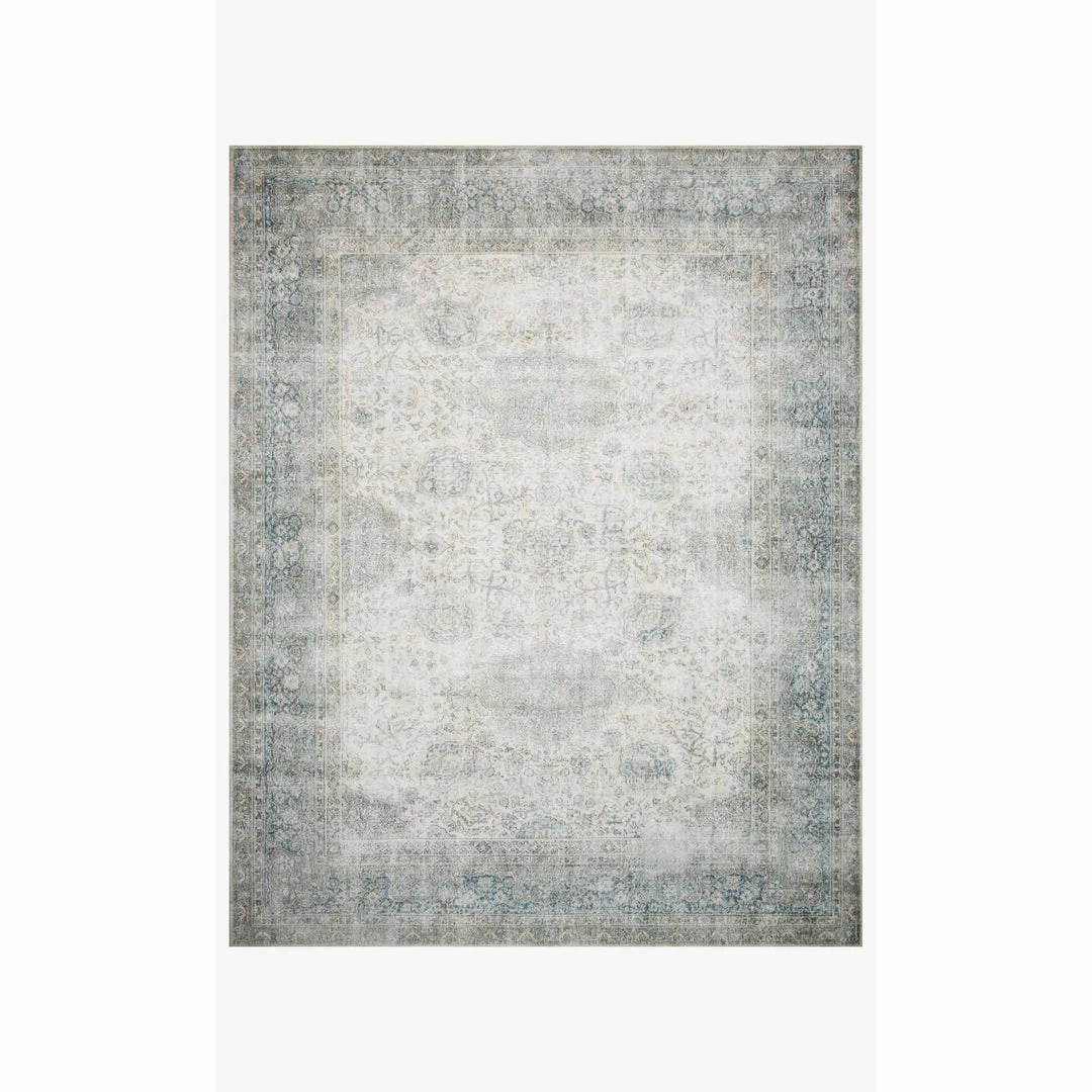 Loloi Loloi Rugs Lucca Rug 12 | Mist/Ivory