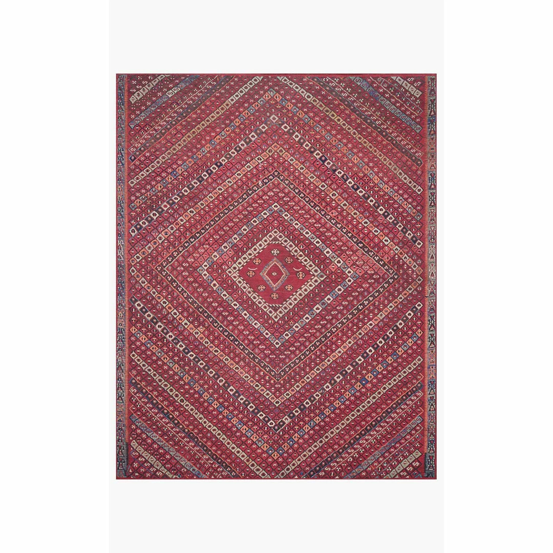 Loloi Lucca Rug 05 | Red/Multi