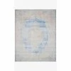 Loloi Lucca Rug 06 | Light Blue/Sand Loloi Rugs