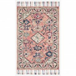 Loloi Elka Rug 04 | Pink/Multi Loloi Rugs