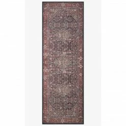 Loloi Lucca Rug 08 | Navy/Red