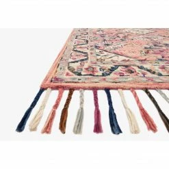 Loloi Elka Rug 04 | Pink/Multi Loloi Rugs