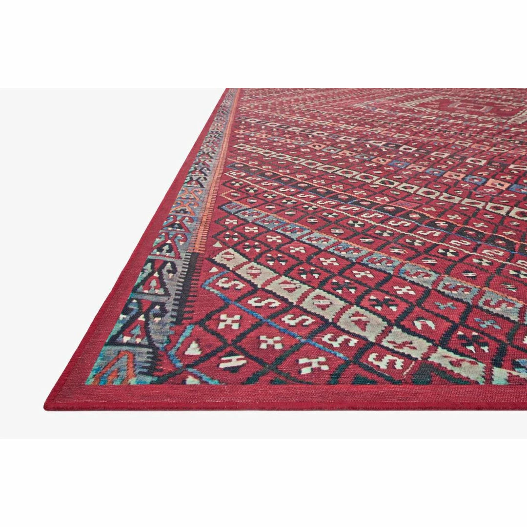 Loloi Lucca Rug 05 | Red/Multi