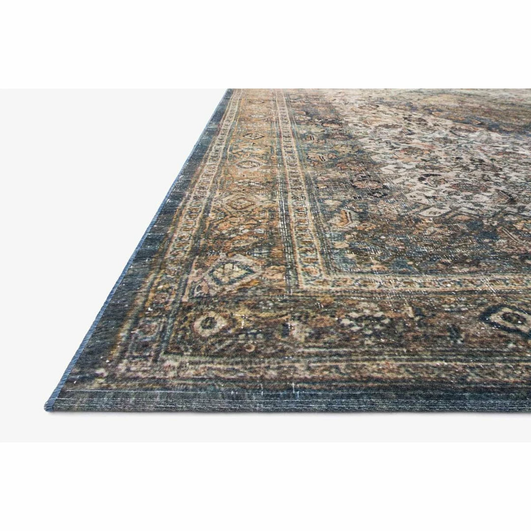 Loloi Lucca Rug 13 | Ivory/Multi Loloi Rugs