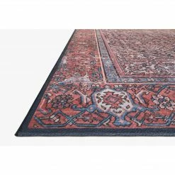 Loloi Lucca Rug 08 | Navy/Red