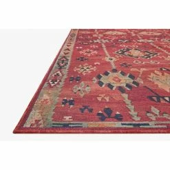 Loloi Lucca Rug 02 | Brick/Multi
