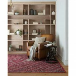 Loloi Lucca Rug 05 | Red/Multi