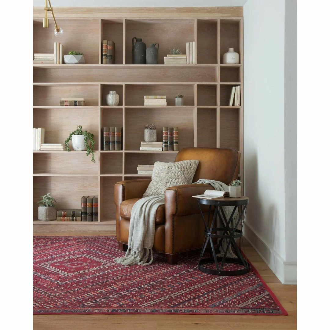 Loloi Lucca Rug 05 | Red/Multi