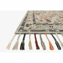 Loloi Elka Rug 01 | Sky/Multi Loloi Rugs