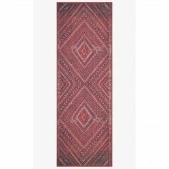 Loloi Lucca Rug 05 | Red/Multi