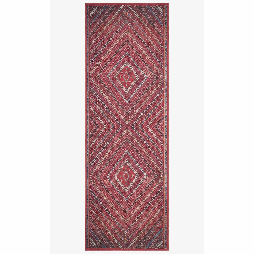 Loloi Lucca Rug 05 | Red/Multi