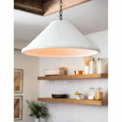 Regina Andrew Lighting Billie Concrete Pendant