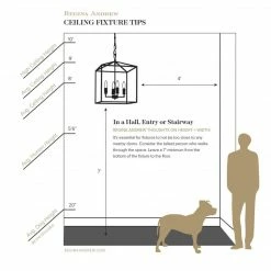 Regina Andrew Lighting Billie Concrete Pendant