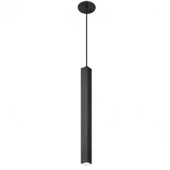 Matteo Lighting Royce LED Pendant | Medium Black