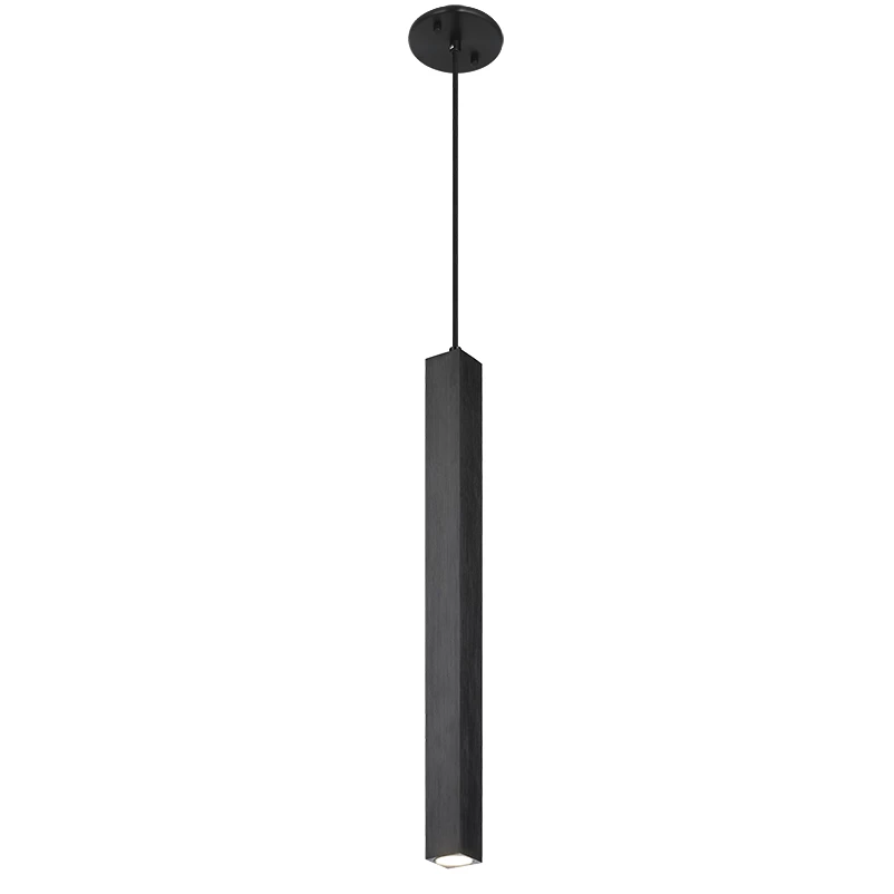Matteo Lighting Royce LED Pendant | Medium Black