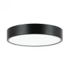 Matteo Lighting Plato 11" LED Flush Mount | Black