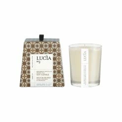 Pure Living Soy Candle | Bourbon Vanilla & White Tea