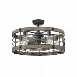 Hinkley Ceiling Fans Bryce 27" Ceiling Fan | Matte Black