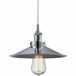 Matteo Lighting Bulstrode's 10.25" Pendant | Chrome