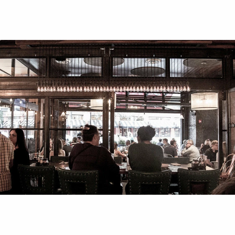 Matteo Lighting Bulstrode's 4.75" Pendant | Chrome Pendants