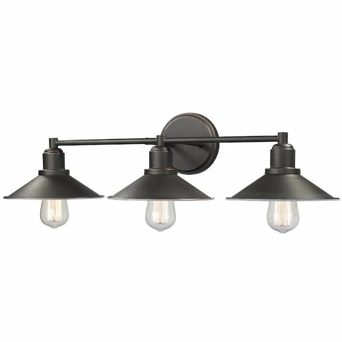 Z-lite Casa 3-Light Vanity Light | Olde Bronze Lighting
