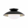 HVL - Mitzi Cadence Medium Semi Flush Mount Lighting
