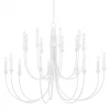 HVL - Troy Lighting Cate Extra Large Pendant | Gesso White