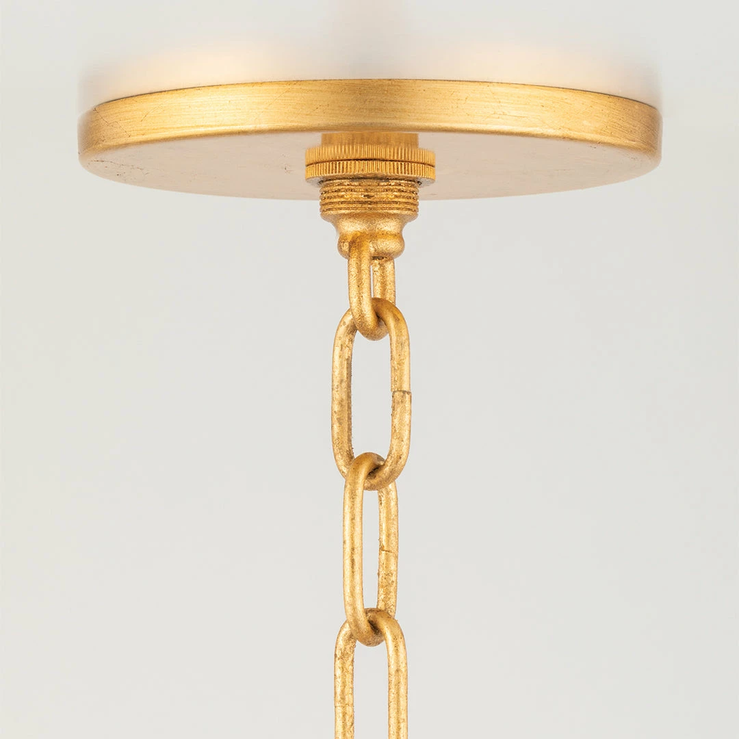 HVL - Mitzi Lena Pendant | Gold Leaf Medium