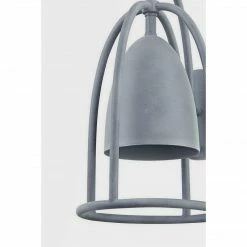 HVL - Troy Lighting Wisteria Wall Sconce | Weathered Zinc Wall Sconces