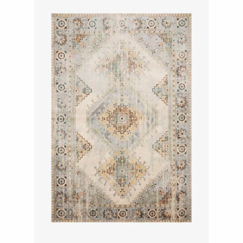 Loloi Rugs Isadora Rug 01 | Oatmeal/Silver