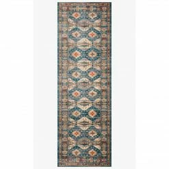 Loloi Rugs Isadora Rug 06 | Lagoon/Multi