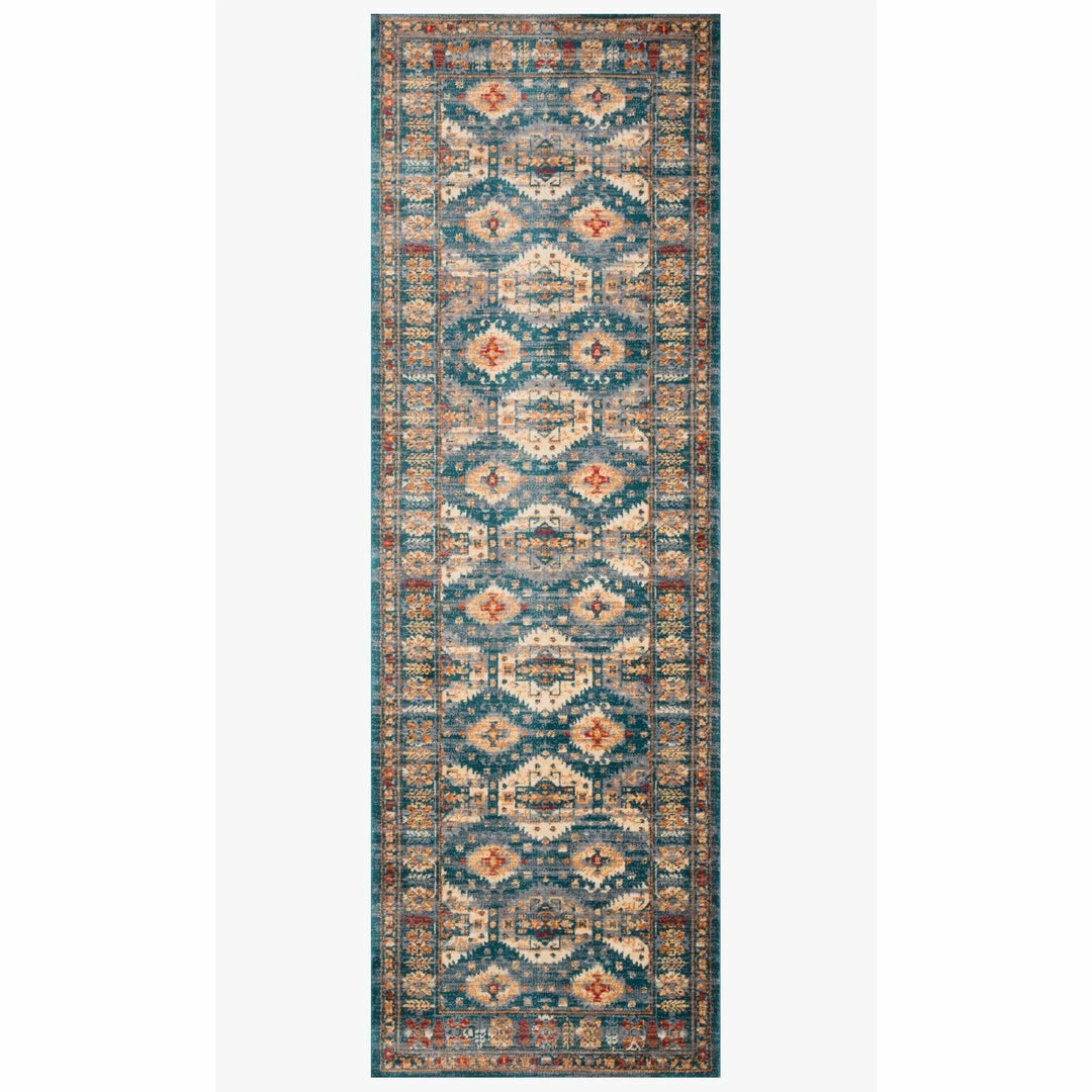 Loloi Rugs Isadora Rug 06 | Lagoon/Multi