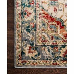 Loloi Isadora Rug 02 | Oatmeal/Multi Rugs