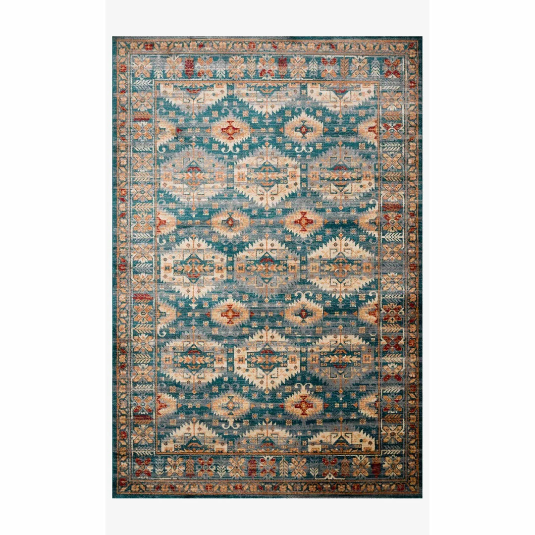 Loloi Rugs Isadora Rug 06 | Lagoon/Multi