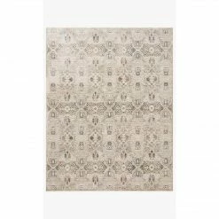 Loloi Theia Rug 06 | Granite/Ivory Rugs