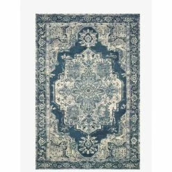 Loloi Mika Rug 01 | Dark Blue/Blue