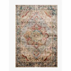 Loloi Isadora Rug 02 | Oatmeal/Multi Rugs