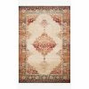 Loloi Isadora Rug 04 | Antique Ivory/Sunset