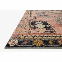 Loloi Jocelyn Rug 06 | Rose/Rose