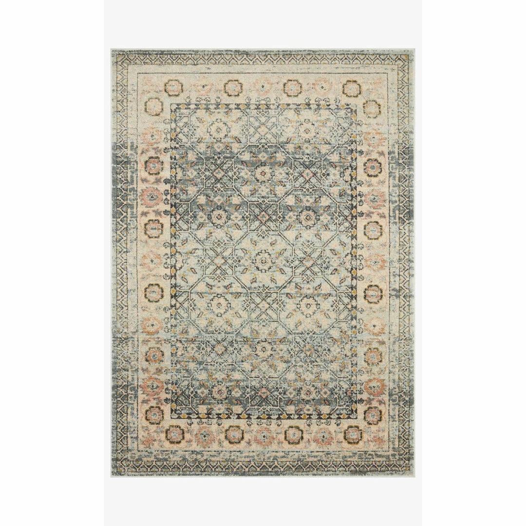 Loloi Jocelyn Rug 04 | Sky/Multi Rugs