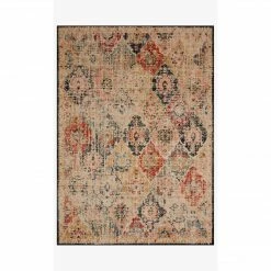 Loloi Jocelyn Rug 07 | Khaki/Multi Rugs